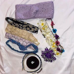 SET OF 13 HEAD ACCESSORIES